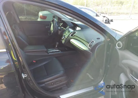 2017 Acura Rdx Technology Acurawatch Plus Packages/W/Technology Package из США, поврежденный, VIN 5J8TB4H50HL014068